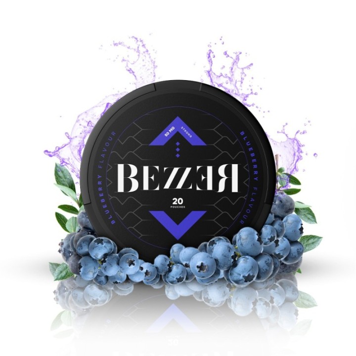 Bezzer Blueberry - 50mg