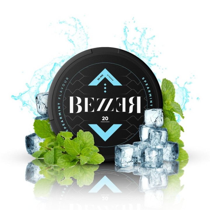 Bezzer Spearmint - 50mg