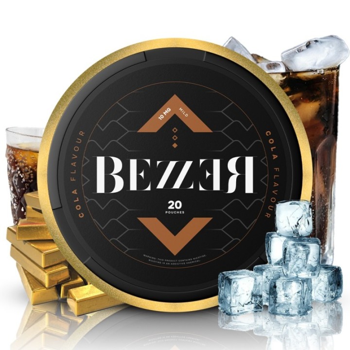 Bezzer Cola 50MG GIGA PUCHA