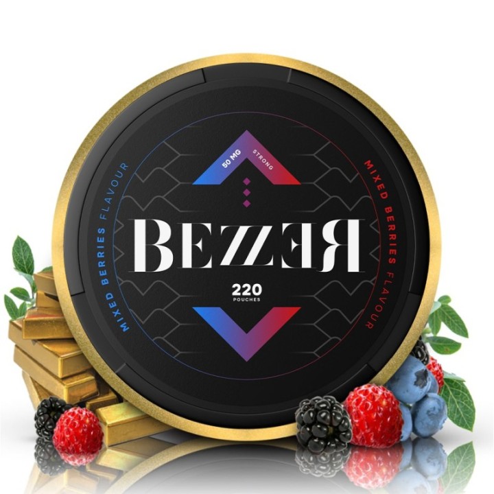Bezzer Mixed Berries 50MG GIGA PUCHA