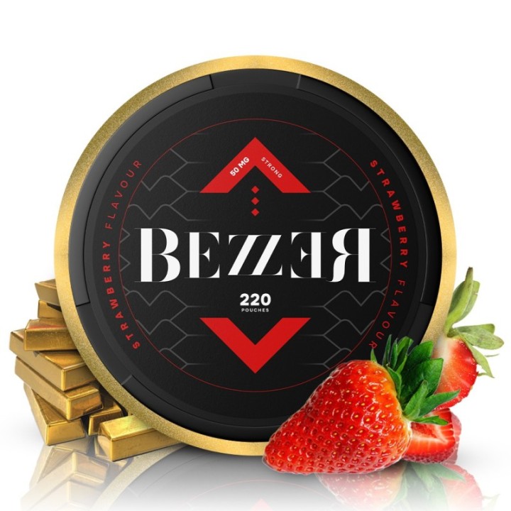 Bezzer Strawberry 50mg GIGA PUCHA