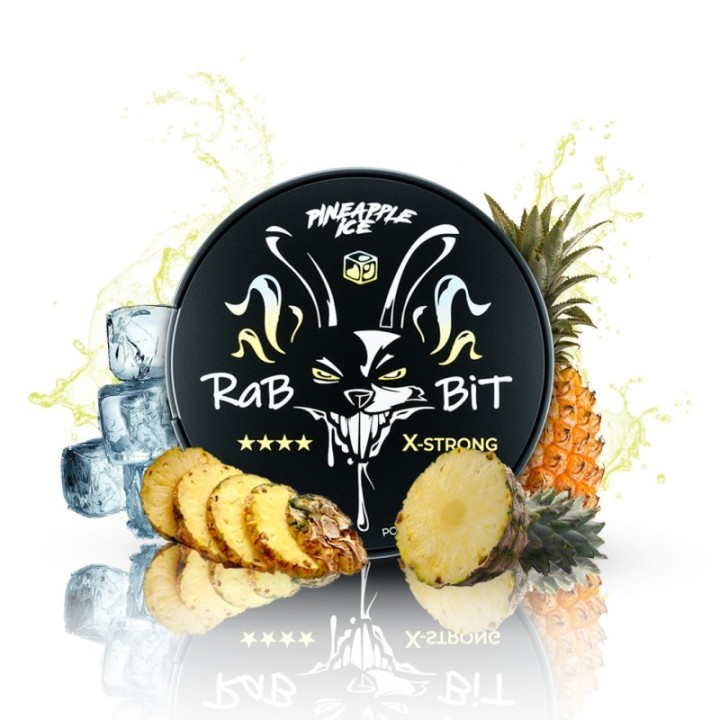 Rabbit Pineapple Ice – Efekt 50MG