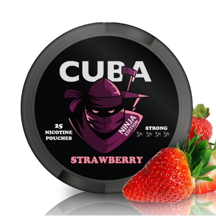 Cuba Ninja Strawberry - 30MG