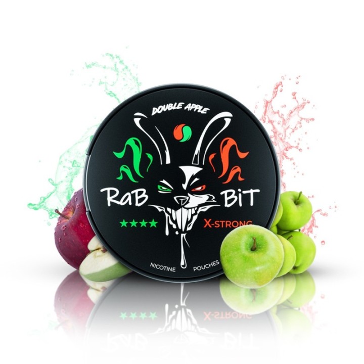 Rabbit Double Apple – Efekt 50MG