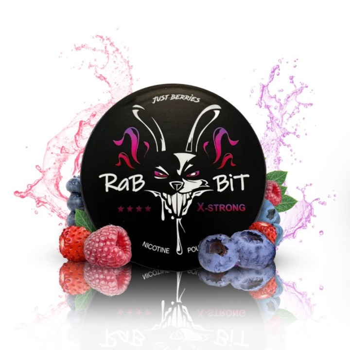 Rabbit Just Berries – Efekt 50MG