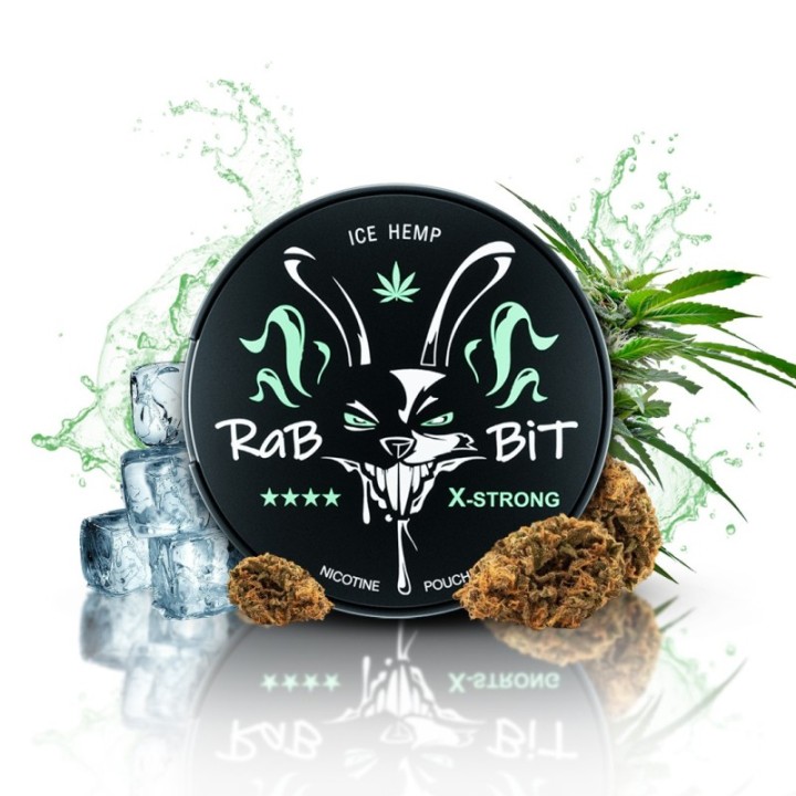 Rabbit Ice Hemp – Efekt 50MG