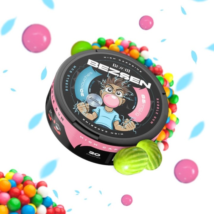 BEZSEN Bubble Gum - 85 mg