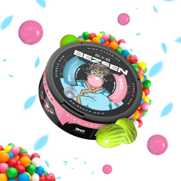BEZSEN Bubble Gum - 250 mg
