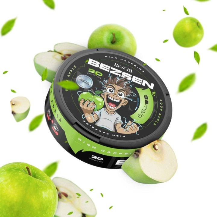 BEZSEN Sour Apple - 85 mg