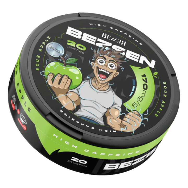 BEZSEN Sour Apple - 170 mg