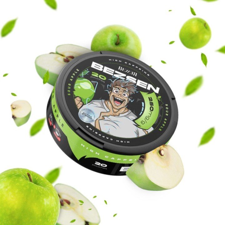BEZSEN Sour Apple - 250 mg