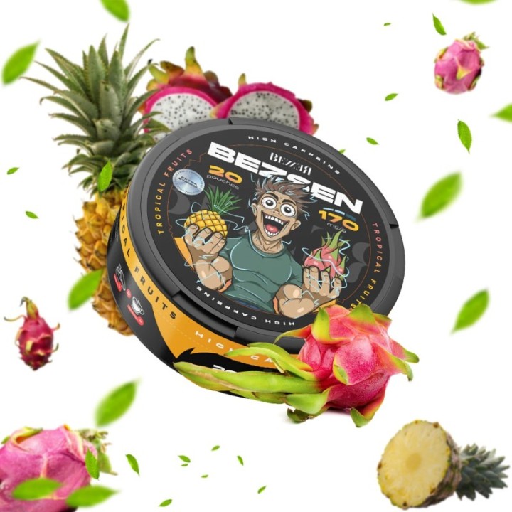 BEZSEN Tropical Fruits - 170 mg