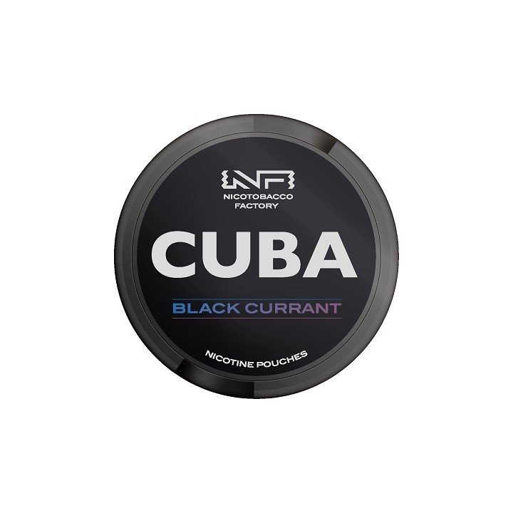 Cuba Black Black Currant - 66MG