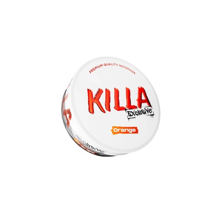 KILLA Exclusive Orange - 16 mg