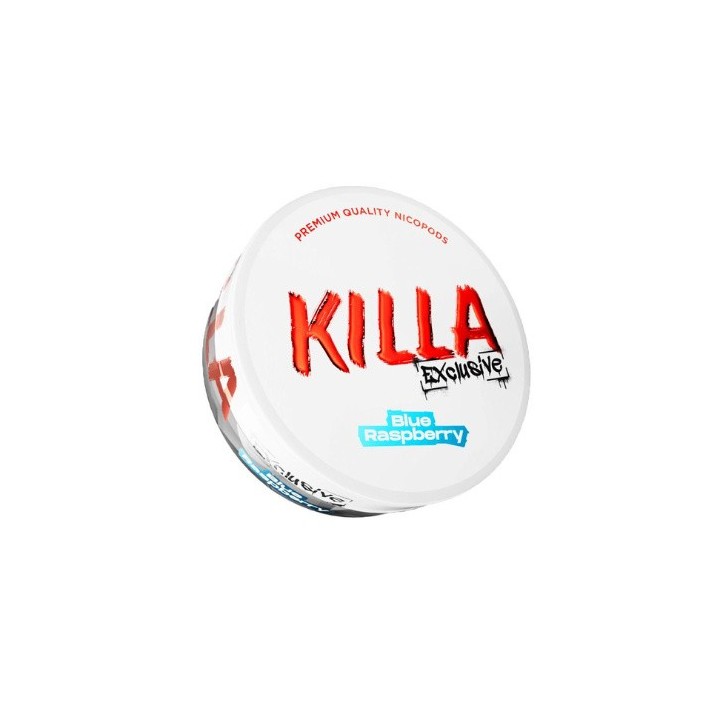 KILLA Exclusive Blue Raspberry - 16 mg