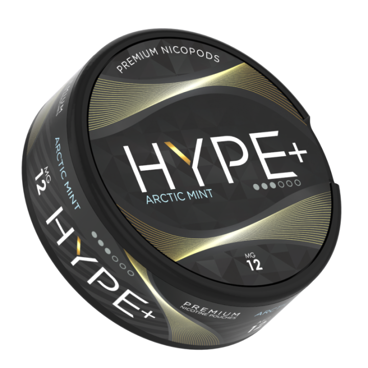 HYPE+ Arctic Mint – 12MG