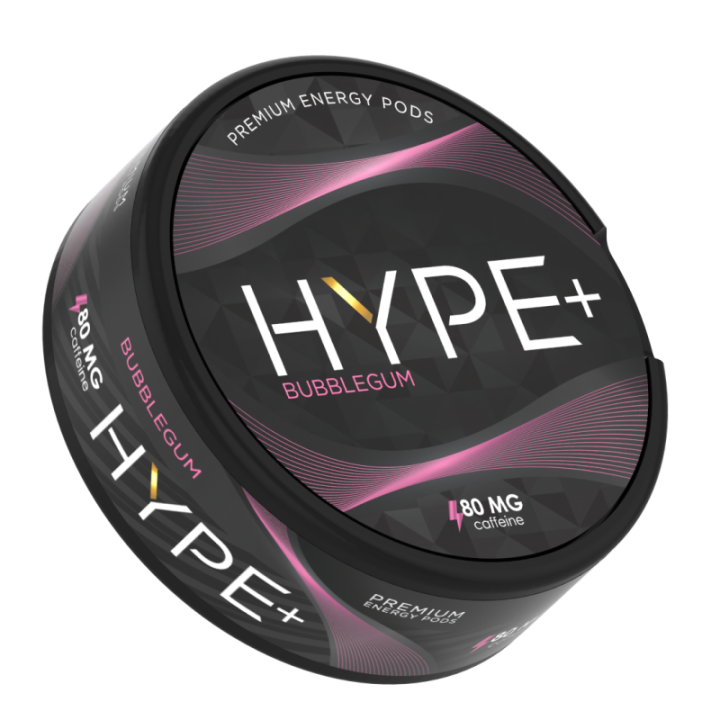 HYPE+ Bubblegum - 80MG