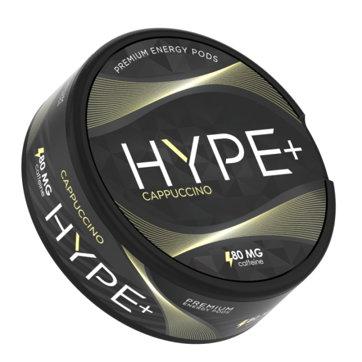 HYPE+ Cappuccino - 80 mg