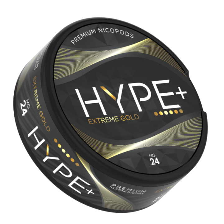 HYPE+ Extreme Mint - 24 mg