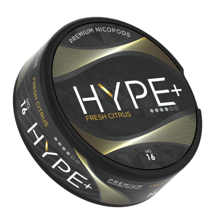 HYPE+ Fresh Citrus - 16 mg