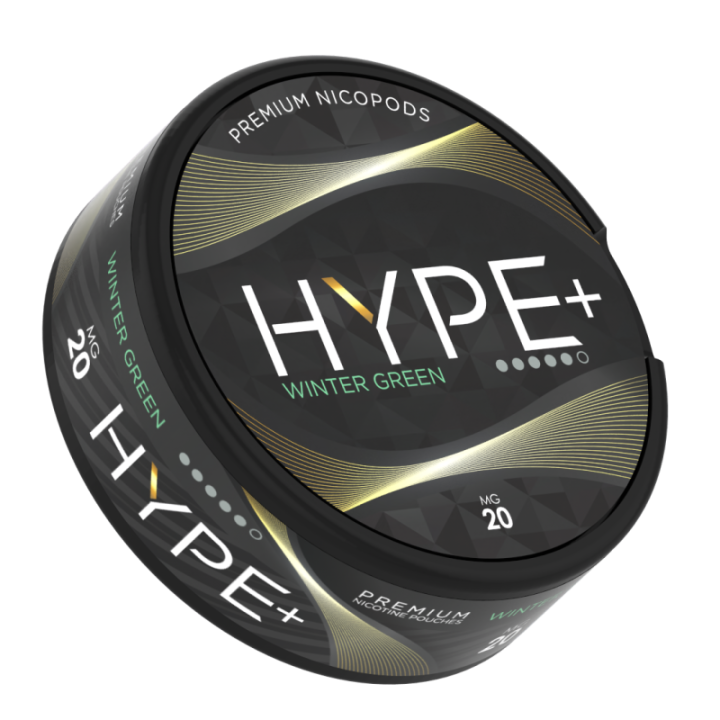 HYPE+ Wintergreen - 20 mg