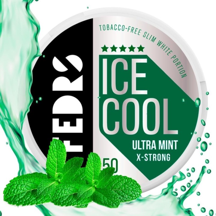FEDRS Ultra Mint - 50 mg