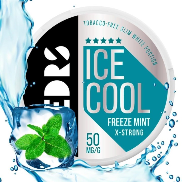 FEDRS Freeze Mint - 50 mg