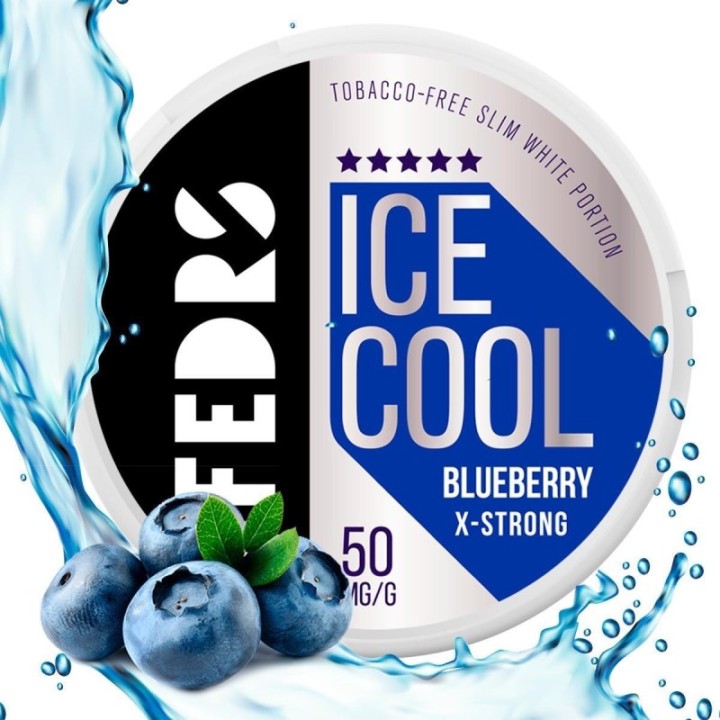 FEDRS Blueberry - 50 mg