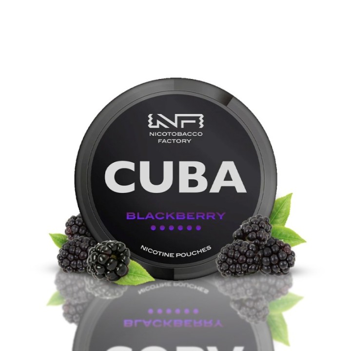 Cuba Black Blackberry - 66 mg
