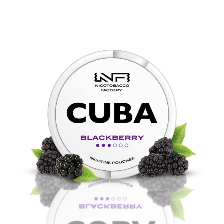 Cuba White Blackberry - 16 mg