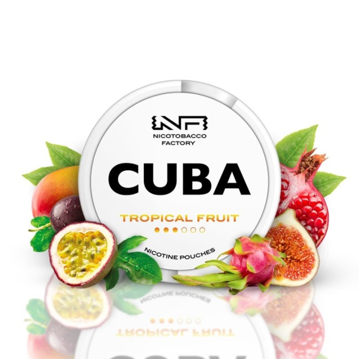 Cuba White Tropical Fruit – 16MG