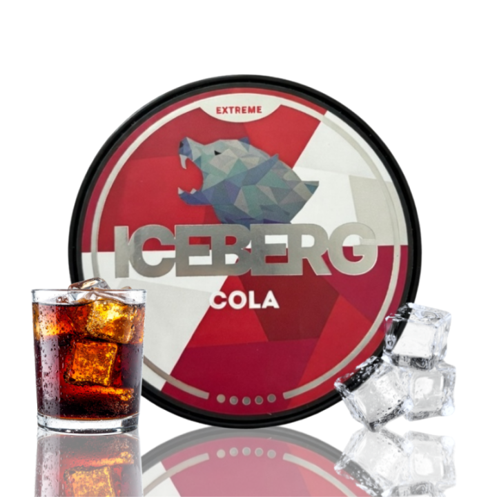 Iceberg Cola – 50MG