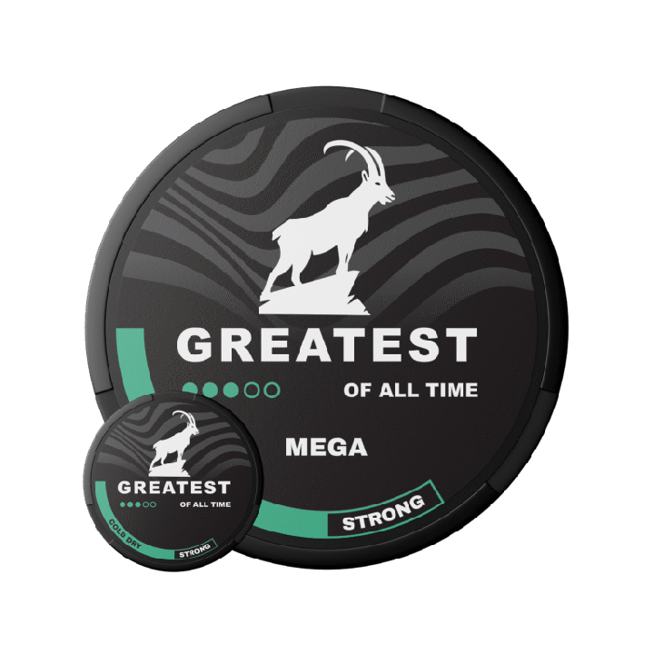 GigaPucha Greatest Cold Dry - 8 mg
