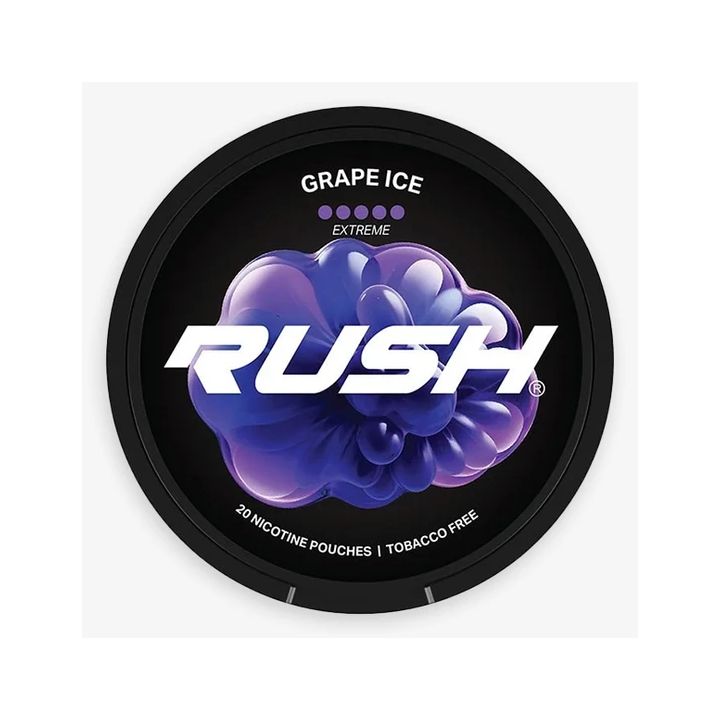 Rush Grape Ice - 30 mg