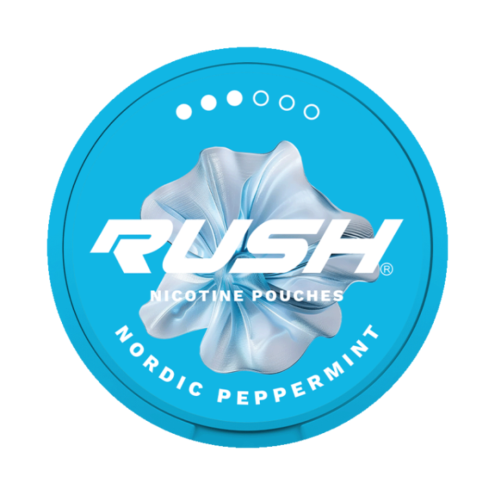 Rush Nordic Peppermint Pro - 16mg