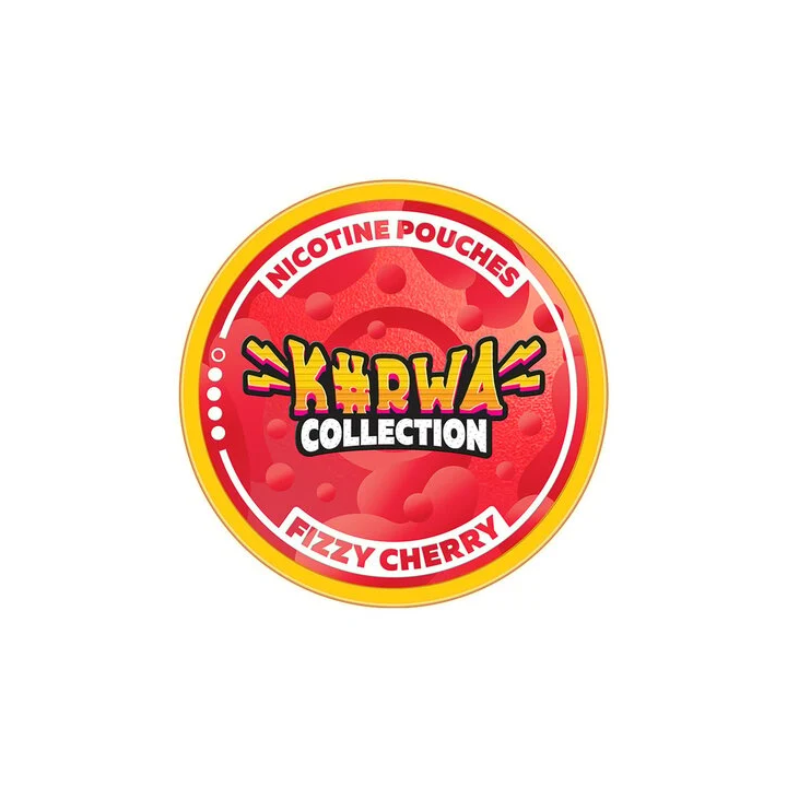K#RWA Fizzy Cherry - 16 mg
