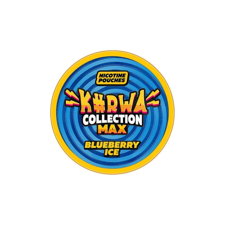 K#RWA Blueberry Ice - 54 mg