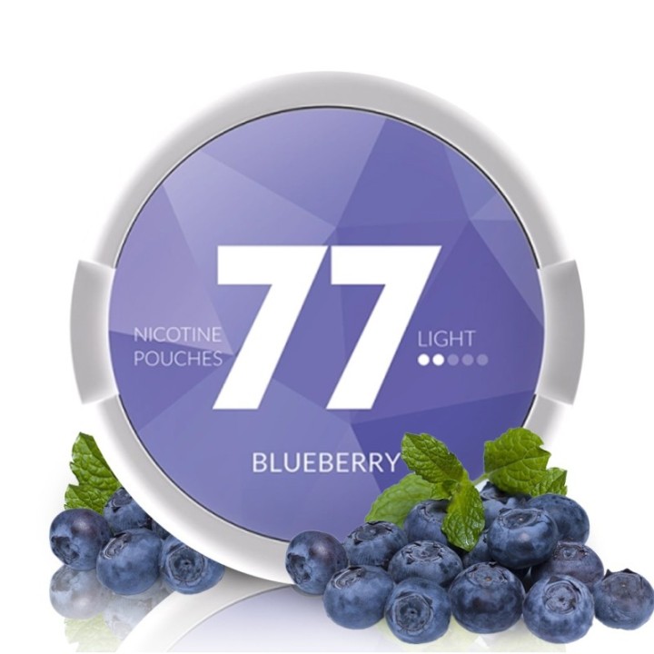 77 Blueberry Light - 8MG