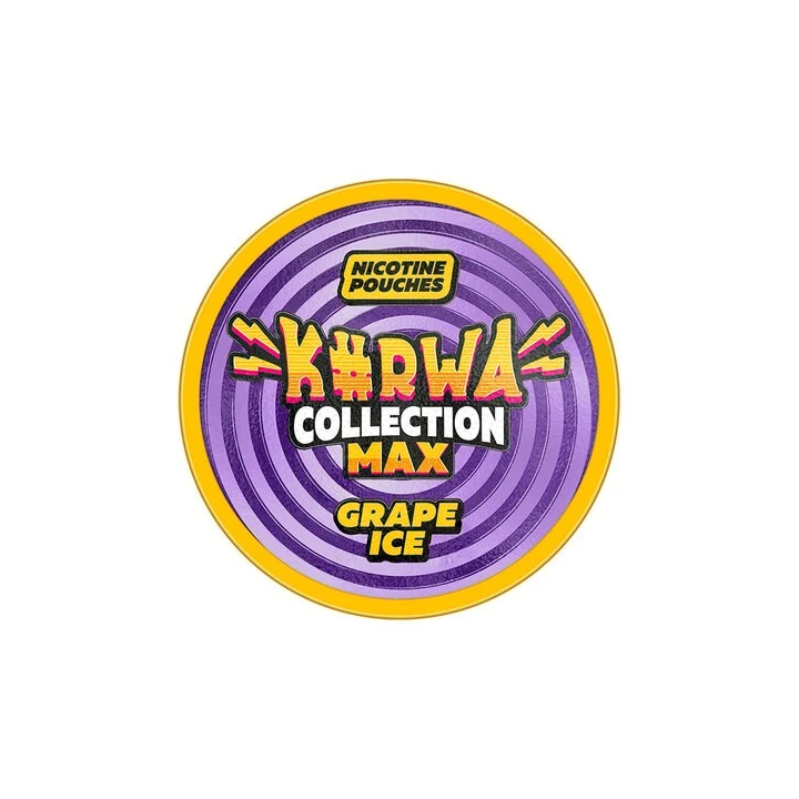 K#RWA Grape Ice - 54 mg