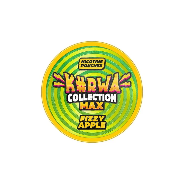 K#RWA Fizzy Apple - 54 mg