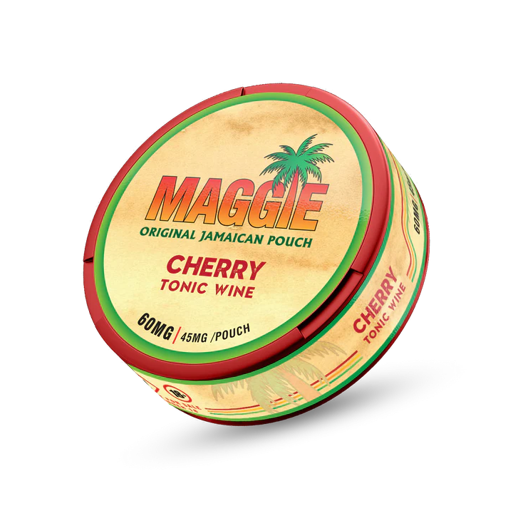 MAGGIE Cherry Tonic Wine - 60 mg