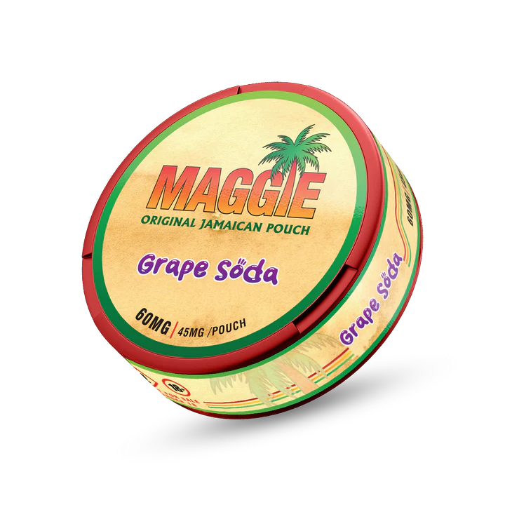MAGGIE Grape Soda - 60 mg