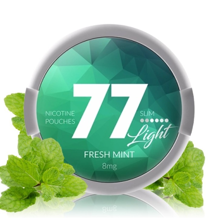 77 Fresh Mint Light - 8MG