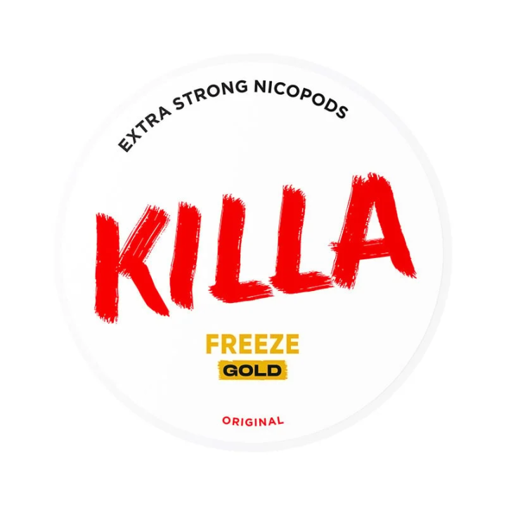 KILLA Gold Freeze - 16 mg