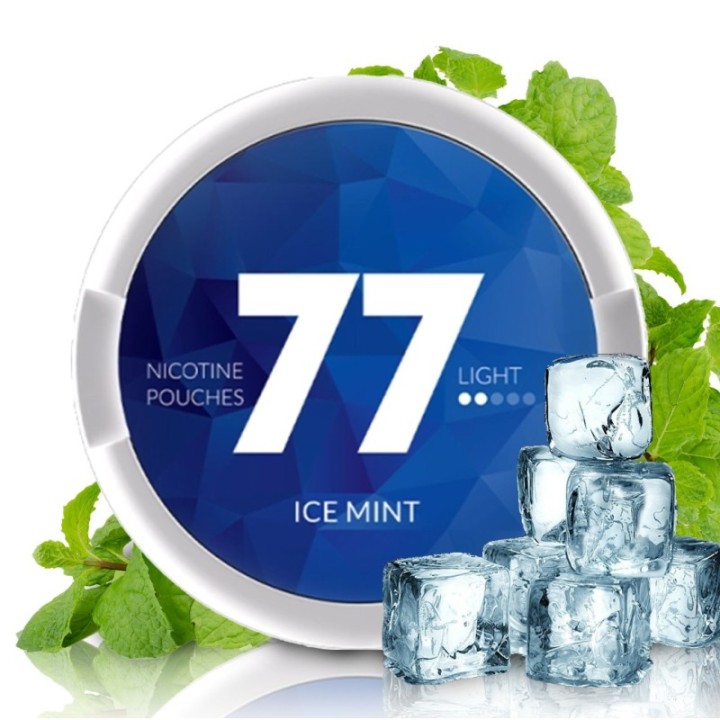 77 Ice Mint Light - 8MG
