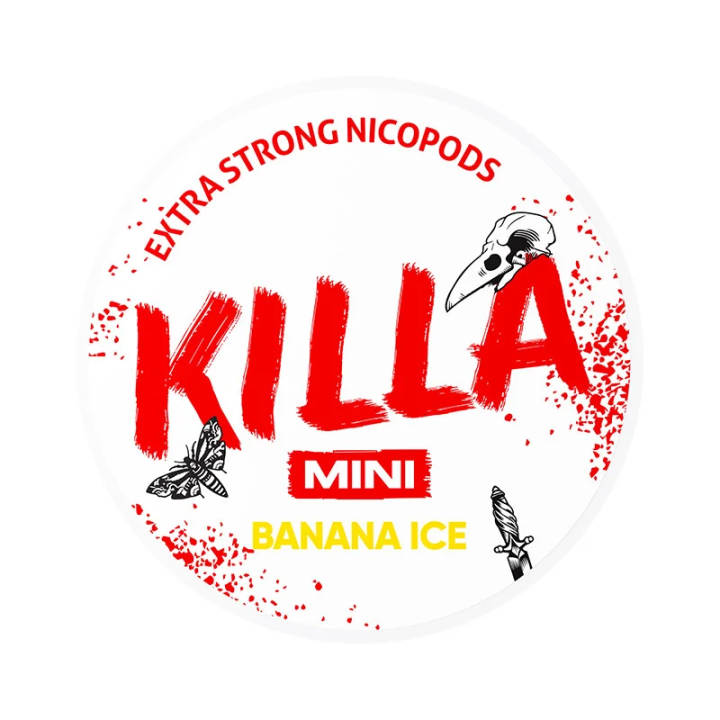 KILLA Mini Banana Ice - 16 mg