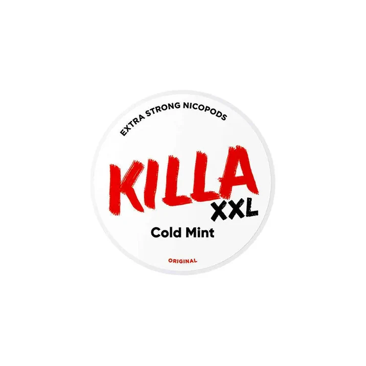 KILLA Cold Mint XXL - 16 mg