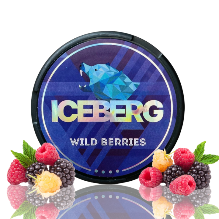 Iceberg Wild Berries - 50mg
