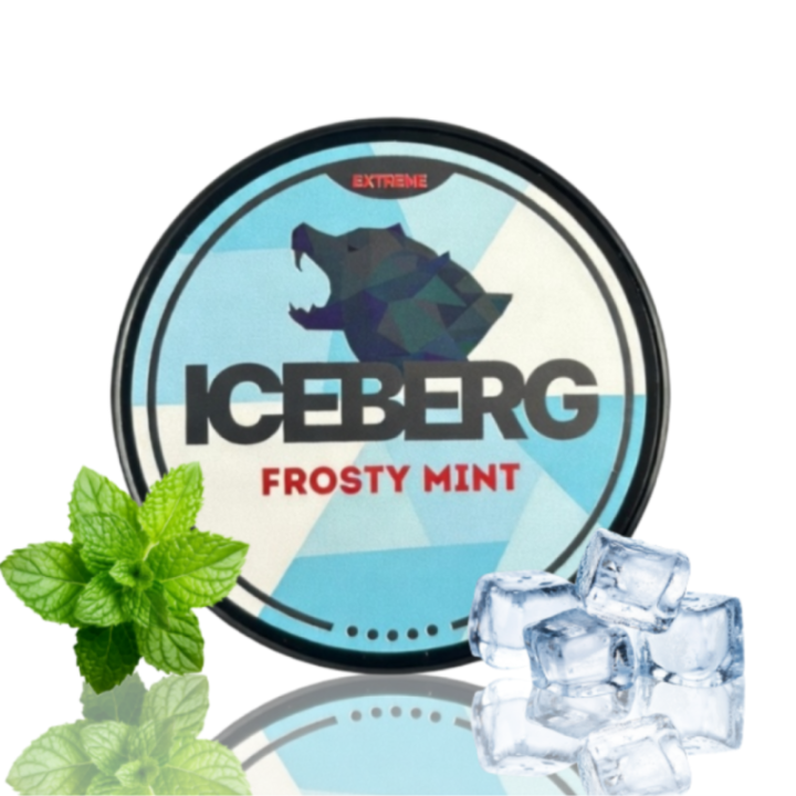 Iceberg Frosty Mint – 50MG