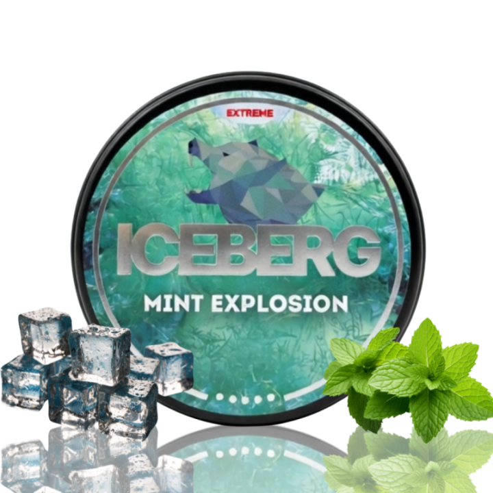 Iceberg Mint Explosion – 50MG